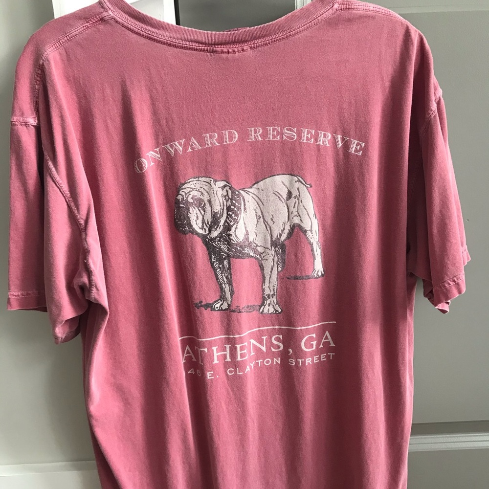 Onward Reserve Georgia Bulldogs T-Shirt